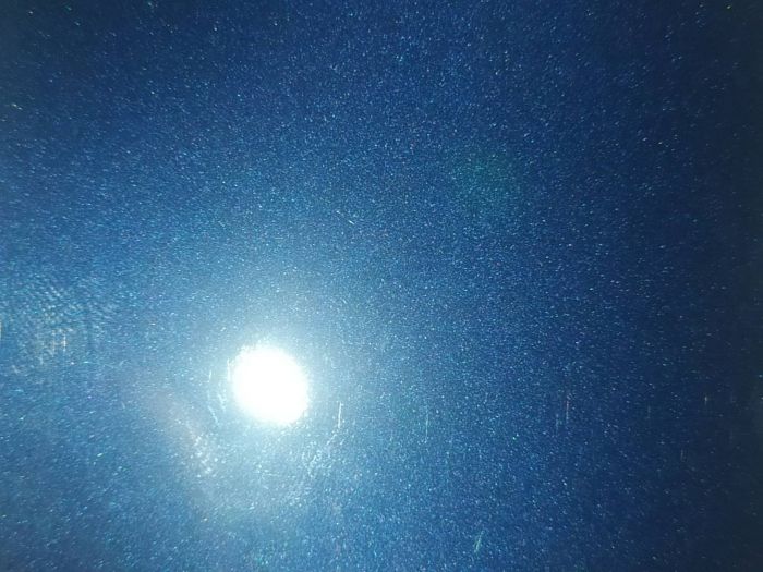 Базова автоемаль (металік) "Mipa Daewoo 22L Marine blue mica" 1л [Міпа Део 22Л Марин блу міка]