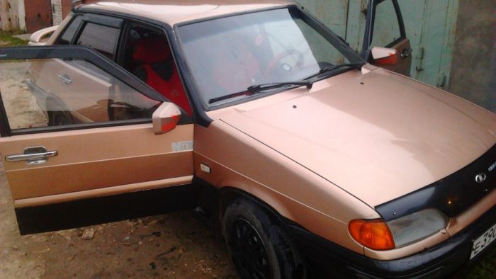 Базова автоемаль (металік) "Mipa Lada 277 Антилопа" 1л [Міпа Лада 277]