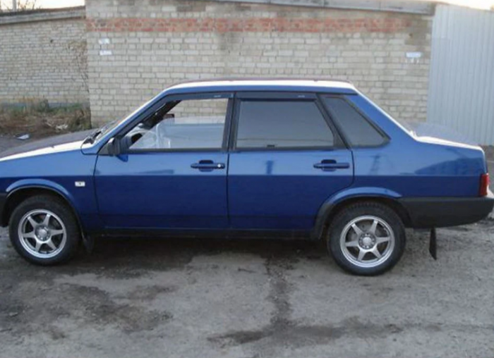 Базова автоемаль (металік) "Mipa Lada 445 Синя" 1л [Міпа Лада 445]