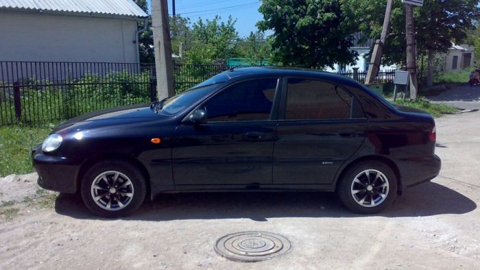Базова автоемаль (металік) "Mipa Daewoo 80F Black Pearl" 1л [Міпа Део 80Ф Блек Перл]