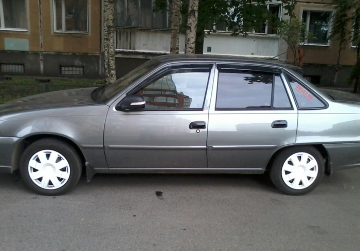Базова автоемаль (металік) "Mipa Daewoo 91L Silverstone" 1л [Міпа Део 91Л Сільверстоун]