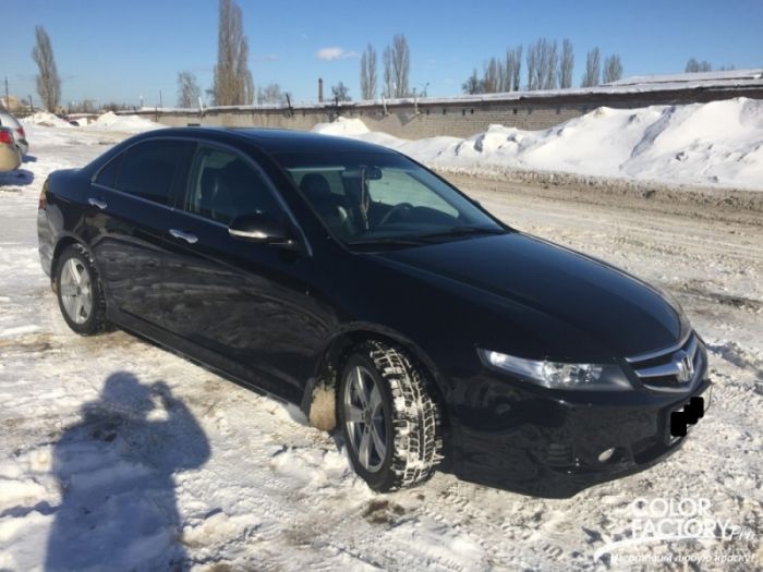 Базова автоемаль (металік) "Mipa Honda B92P Nighthawk black pearl" 1л [Міпа Хонда Б92П Найтхавк блек перл]