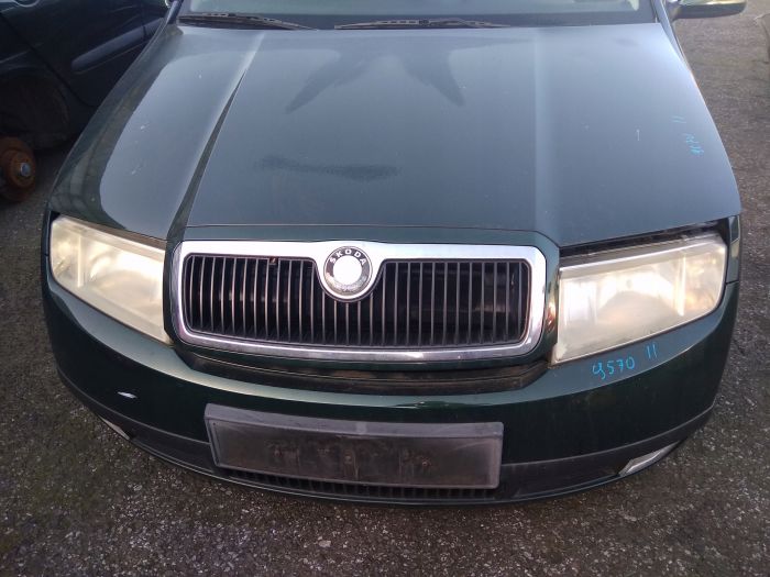 Базова автоемаль (металік) "Mipa Skoda 9570 Naturegreen" 1л [Міпа Шкода 9570 Натургрін]