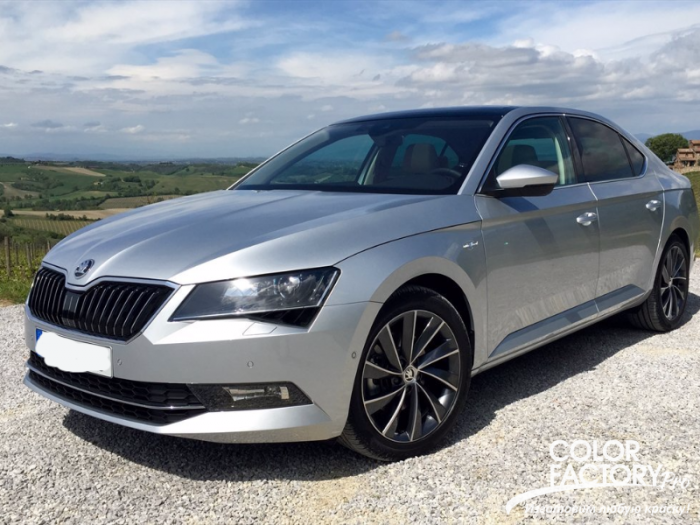 Базова автоемаль (металік) "Mipa Volkswagen (VW) LA7W Reflexsilber" 1л [Міпа Фольксваген Рефлекссільбер]