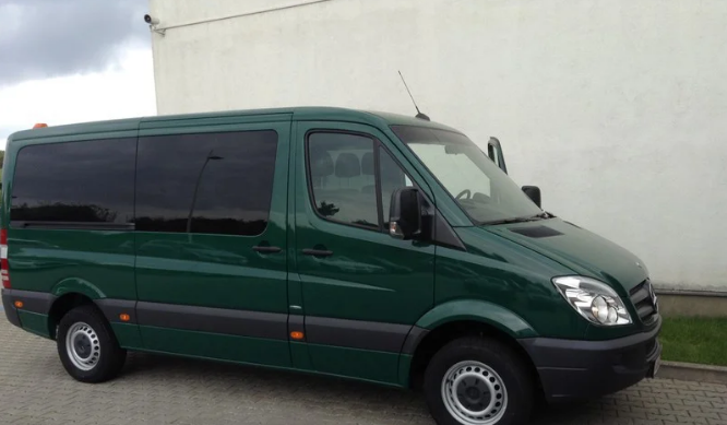 Автоемаль акрилова "Mipa Mercedes 6464 Orchidgruen" 1л [Міпа Мерседес 6464 Орчидгруен]