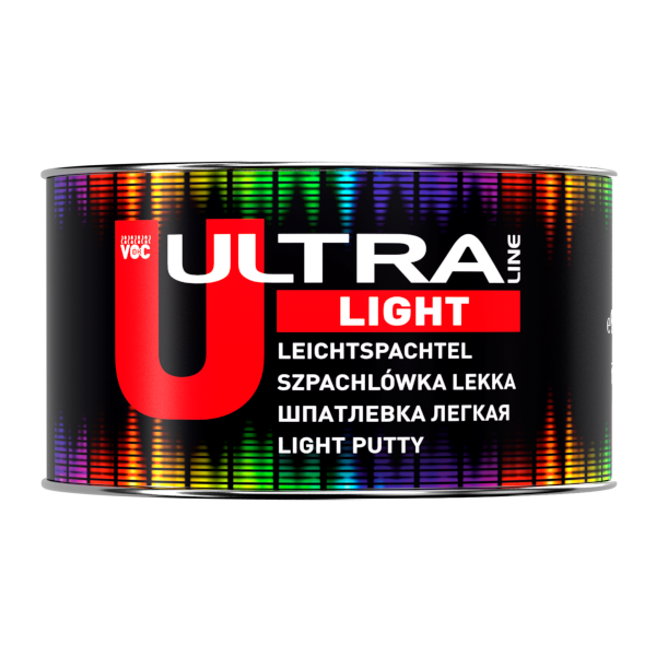 Шпатлівка заповнююча, легка "Novol Ultra Line Light" 1л