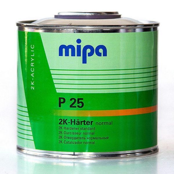 Затверджувач "МІРА 2K-Harter P25" для акрилових емалей 0,5л