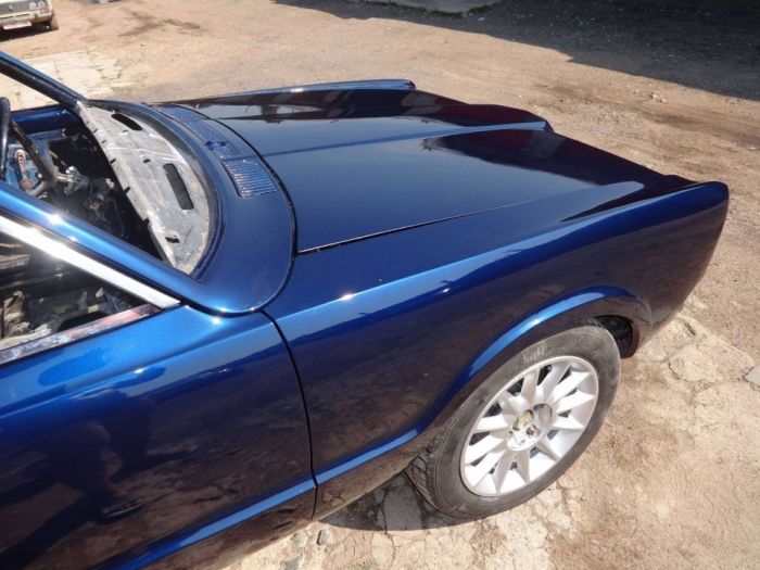 Базова автоемаль (металік) "Mipa BMW 287 Mauritiusblau2" 1л [Міпа БМВ 287 Маурітіусблау]