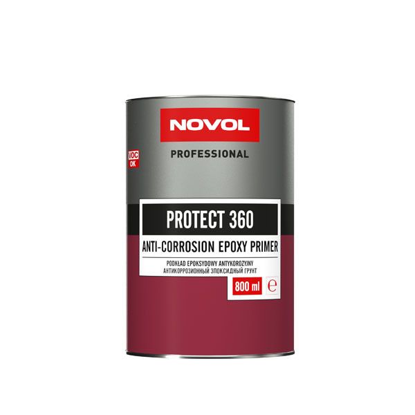 Епоксидний антикорозійний ґрунт для авто "Novol Protect 360" [Новол Протект 360]
