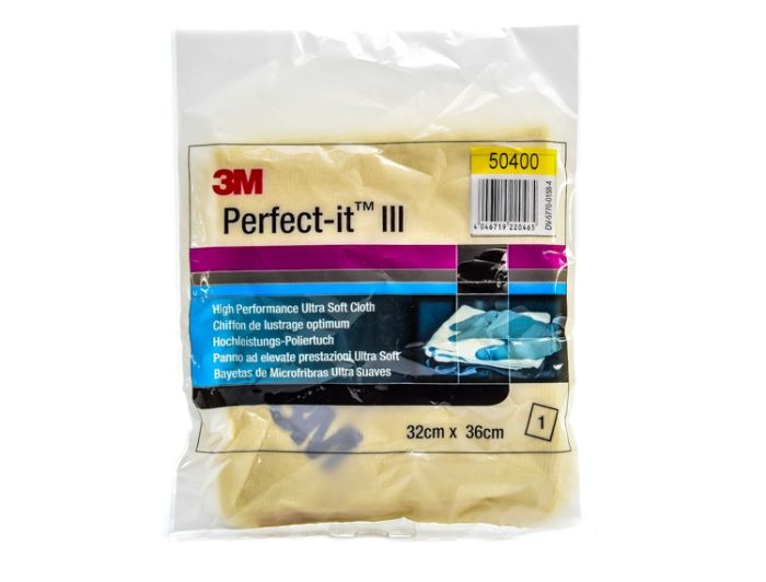 Жовта полірувальна серветка "Ultra Soft 3M" [50400]