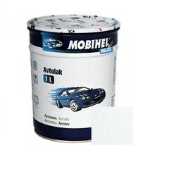 Алкідна автоемаль (синтетика) Mobihel Lada 233 Біла 1л (Мобіхел Лада 233)