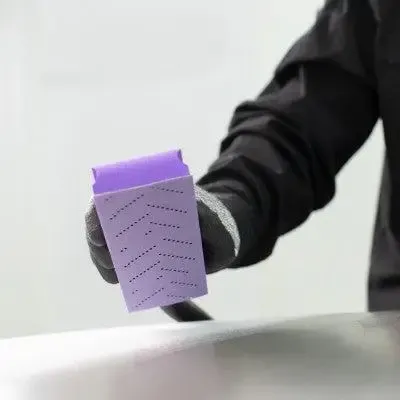 Абразивна смужка в рулоні "3M CUBITRON ІІ 737U Purple" 70мм*12мм (рулон 30шт) [3М Кубітрон]