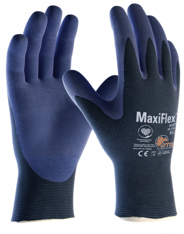 Захисні рукавички "MaxiFlex Elite" [34-274] [Максі Флекс]
