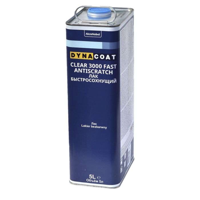 Автомобільний лак "Dynacoat Clear 3000 Fast Antiscratch" [Дайнакоат Клеар 3000 фаст]