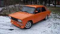 Автоемаль акрилова "Lada 28 Помаранчева ACOLOR" (1л) [Аколор]