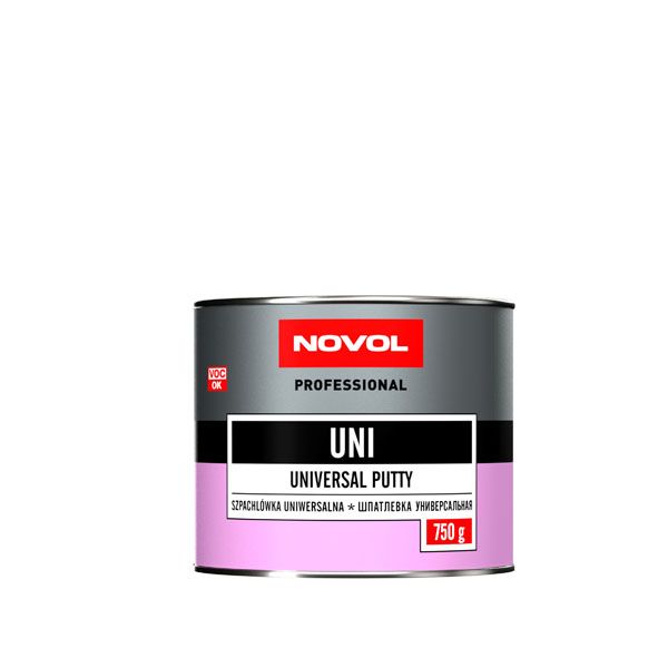 Універсальна автомобільна шпаклівка "Novol Uni" [Новол Уні]