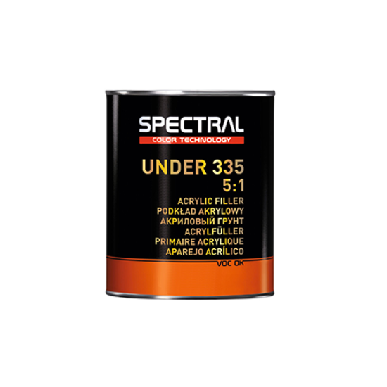 Акриловий ґрунт для авто "Spectral Under 335 5:1" + затвердник "Н6525" (3,5л+0,7л) [Спектрал Андер 335]