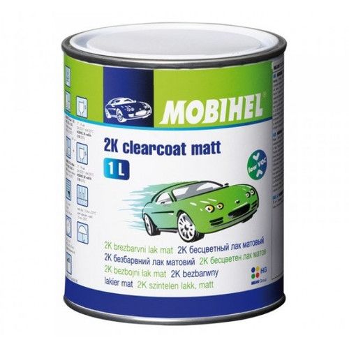 Автомобільний  акриловий лак (матовий) "2K Mobihel" + затвердник "1100" (1л+0.5л)