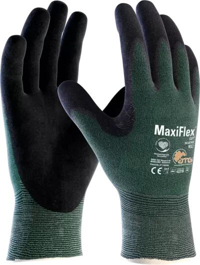 Захисні рукавички "MaxiFlex Cut" [34-8743] [Максі Флекс Кат]