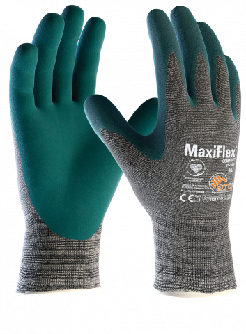 Захисні рукавички "MaxiFlex Comfort" [34-924] [Максі флекс комфорт]