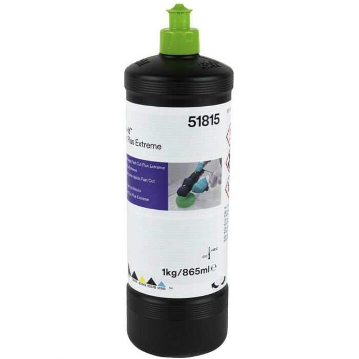 Високоефективна абразивна паста 3M №1 Fast Cut PLUS Extreme 1кг (3М Фаст Кат Екстрім)