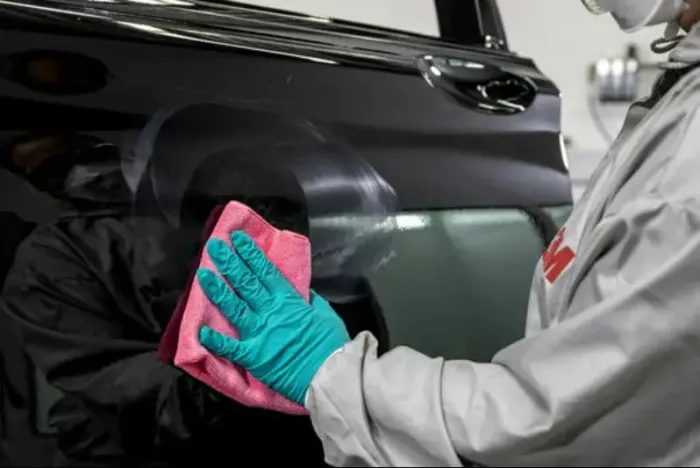 Рожева полірувальна серветка "Ultra Soft 3M" [50489]