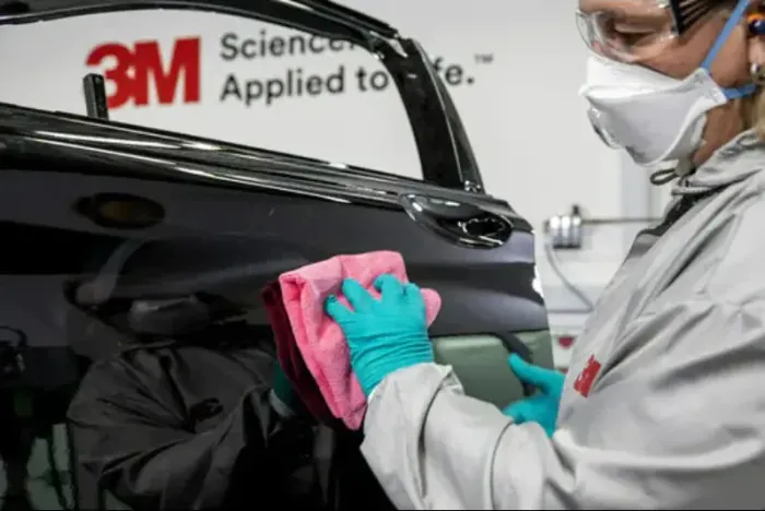 Рожева полірувальна серветка "Ultra Soft 3M" [50489]