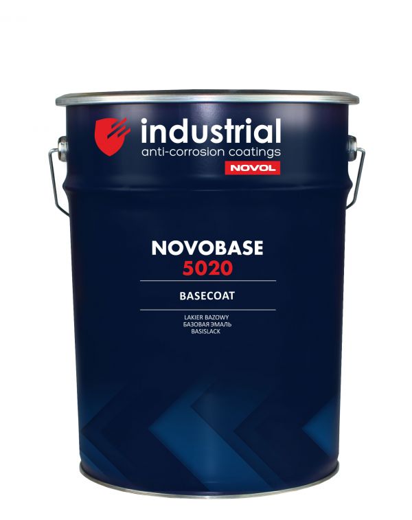 NOVOBASE 5020 Однокомпонентний базовий лак 3,75 л (під тонування)
