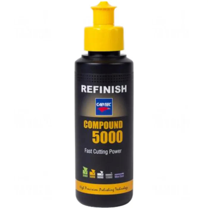 Полірувальна паста "Cartec Compound 5000 Refinish" (150мл)