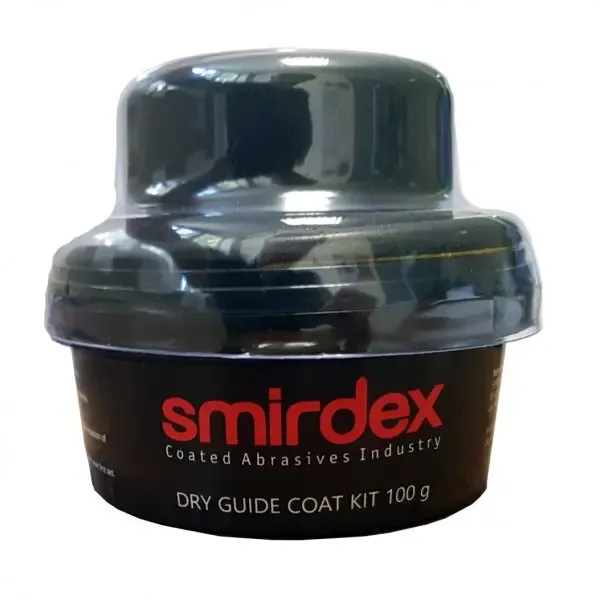 Сухе проявочне покриття чорне з аплікатором "Smirdex"