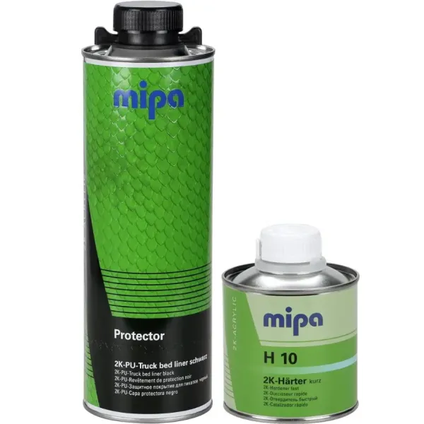 Захисне антигравійне покриття "MIPA Protector" + затвердник (0,75мл+0,25мл)