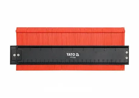 Шаблон профілів с магнитом "YATO", 260мм * 44мм