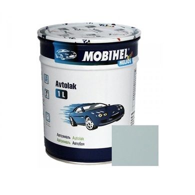 Алкідна автоемаль (синтетика) Mobihel Lada 671 Світло сіра 1л (Мобіхел Лада 671)