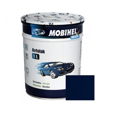 Алкідна автоемаль (синтетика) Mobihel Lada 440 Атлантик 1л (Мобіхел Лада 440)