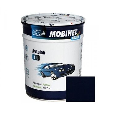 Алкідна автоемаль (синтетика) Mobihel Lada 456 Темно-синя 1л (Мобіхел Лада 456)