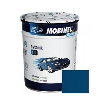 Алкідна автоемаль (синтетика) Mobihel Lada 481 Блакитна 1л (Мобіхел Лада 481)