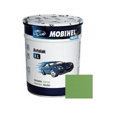 Алкідна автоемаль (синтетика) Mobihel Lada 325 Світло-зелена 1л (Мобіхел Лада 325)