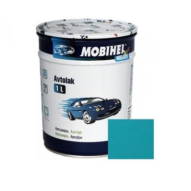 Алкідна автоемаль (синтетика) Mobihel Lada 417 Піцунда 1л (Мобіхел Лада 417)