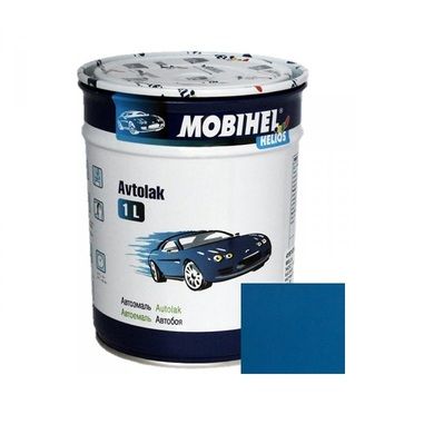 Алкідна автоемаль (синтетика) Mobihel Lada 470 Босфор 1л (Мобіхел Лада 470)