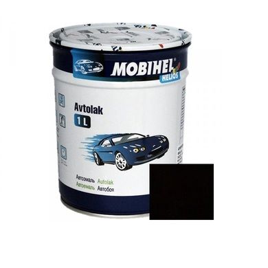 Алкідна автоемаль (синтетика) Mobihel Lada 793 Темно-коричнева 1л (Мобіхел Лада 793)