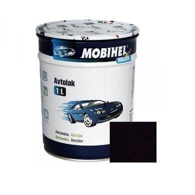 Алкідна автоемаль (синтетика) Mobihel Lada 107 Баклажан 1л (Мобіхел Лада 107)