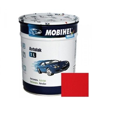 Алкідна автоемаль (синтетика) Mobihel Lada 110 Рубін 1л (Мобіхел Лада 110)