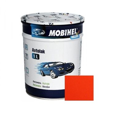 Алкідна автоемаль (синтетика) Mobihel Lada 165 Корида 1л (Мобіхел лада 165)