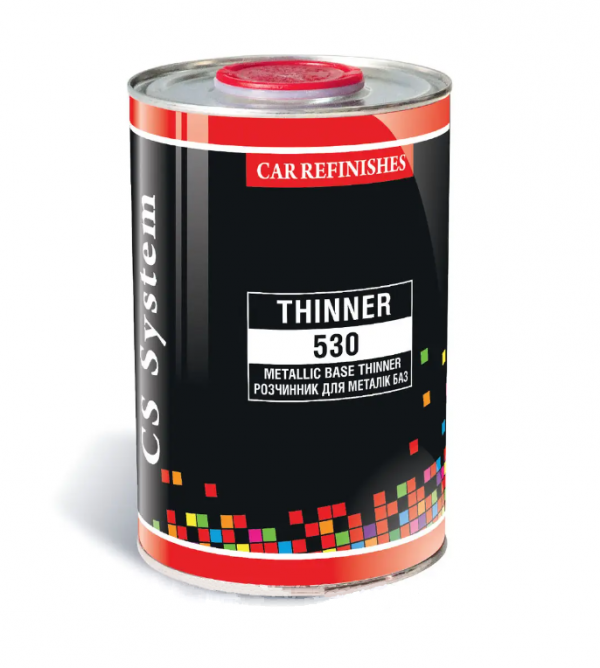 Розріджувач базовий (1л) "CS System Thinner 530"