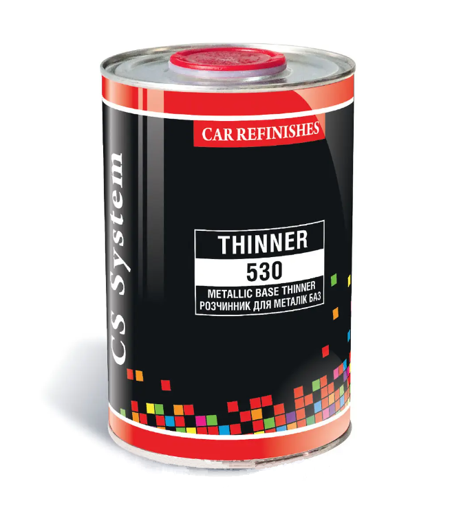 Розріджувач базовий (1л) "CS System Thinner 530"