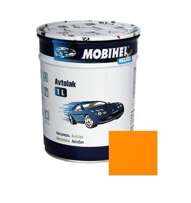 Алкідна автоемаль (синтетика) Mobihel Lada 28 Апельсин 1л (Мобіхел Лада 28)