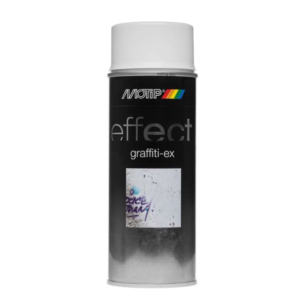 Засіб для видалення графіті і застарілої фарби "MOTIP" Deco Effect Graffiti-EX (400 мл) ["Мотіп" Деко Ефект Графіті-Екс]