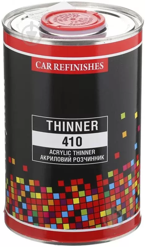 Розріджувач для 2к матеріалів "CS System Thinner 410"