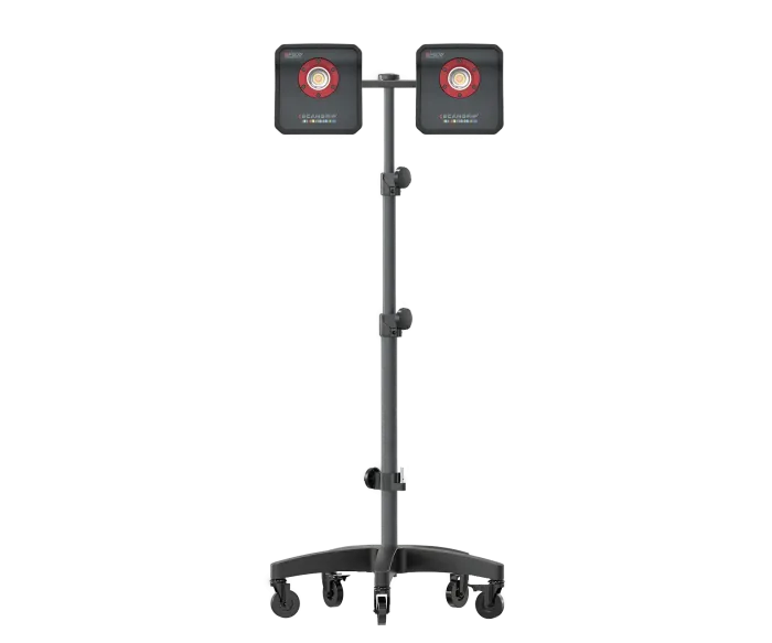 Стійка на роликових колесах "Scangrip Wheel Stand 2.0" [Скангріп Віл Стенд]