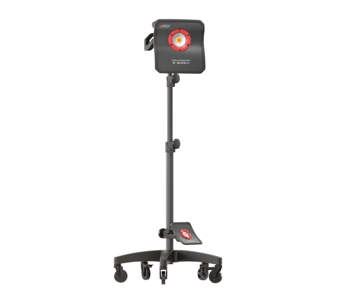 Стійка на роликових колесах "Scangrip Wheel Stand 2.0" [Скангріп Віл Стенд]